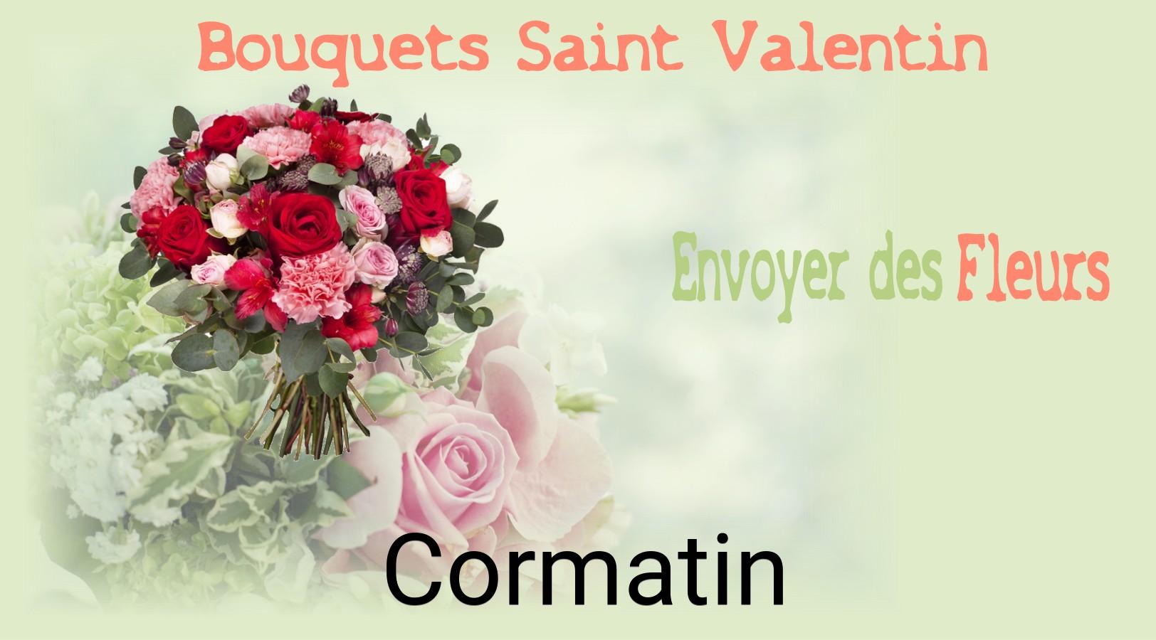 Roses de Saint-Valentin livrées à Cormatin