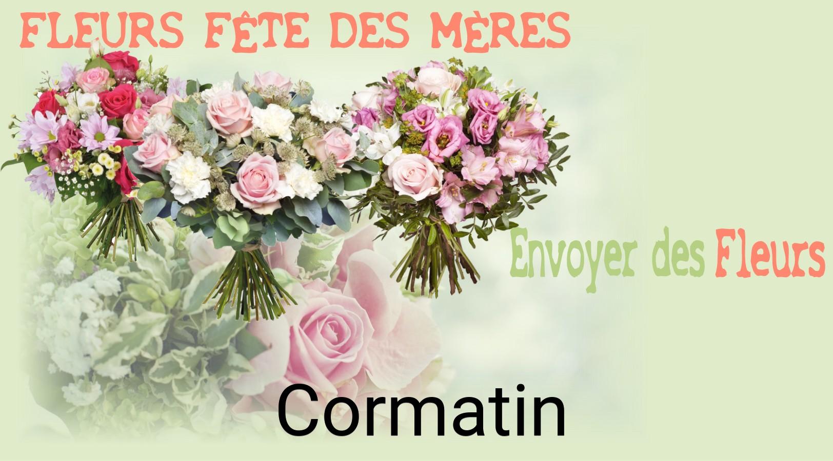 Bouquet de Fête des Mères livré à Cormatin