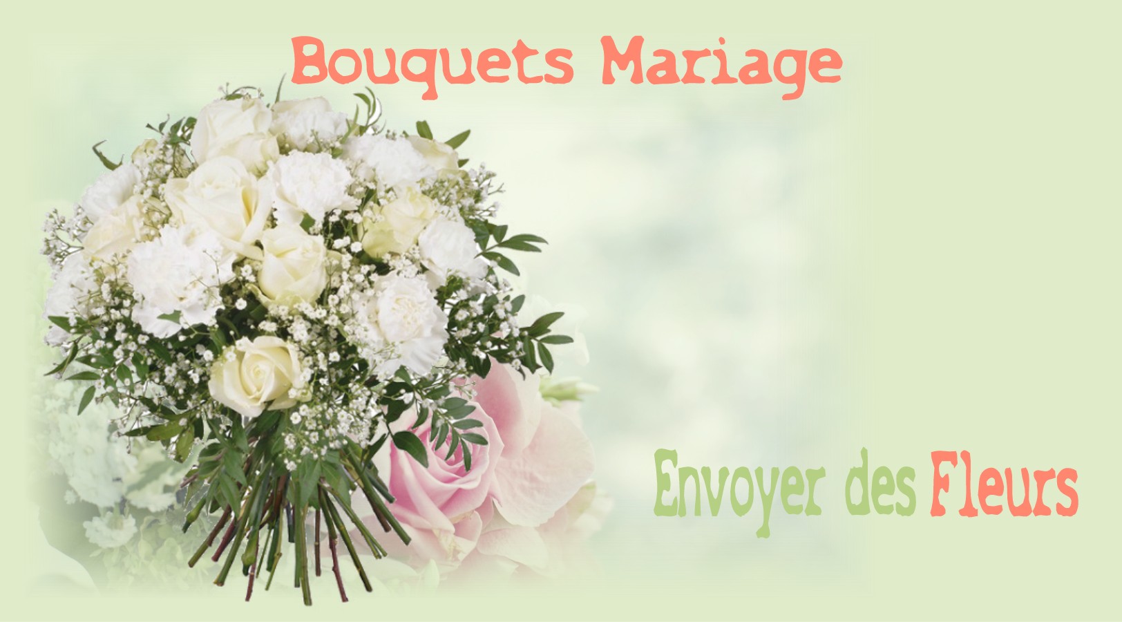 Bouquet de mariage à faire livrer à Cormatin